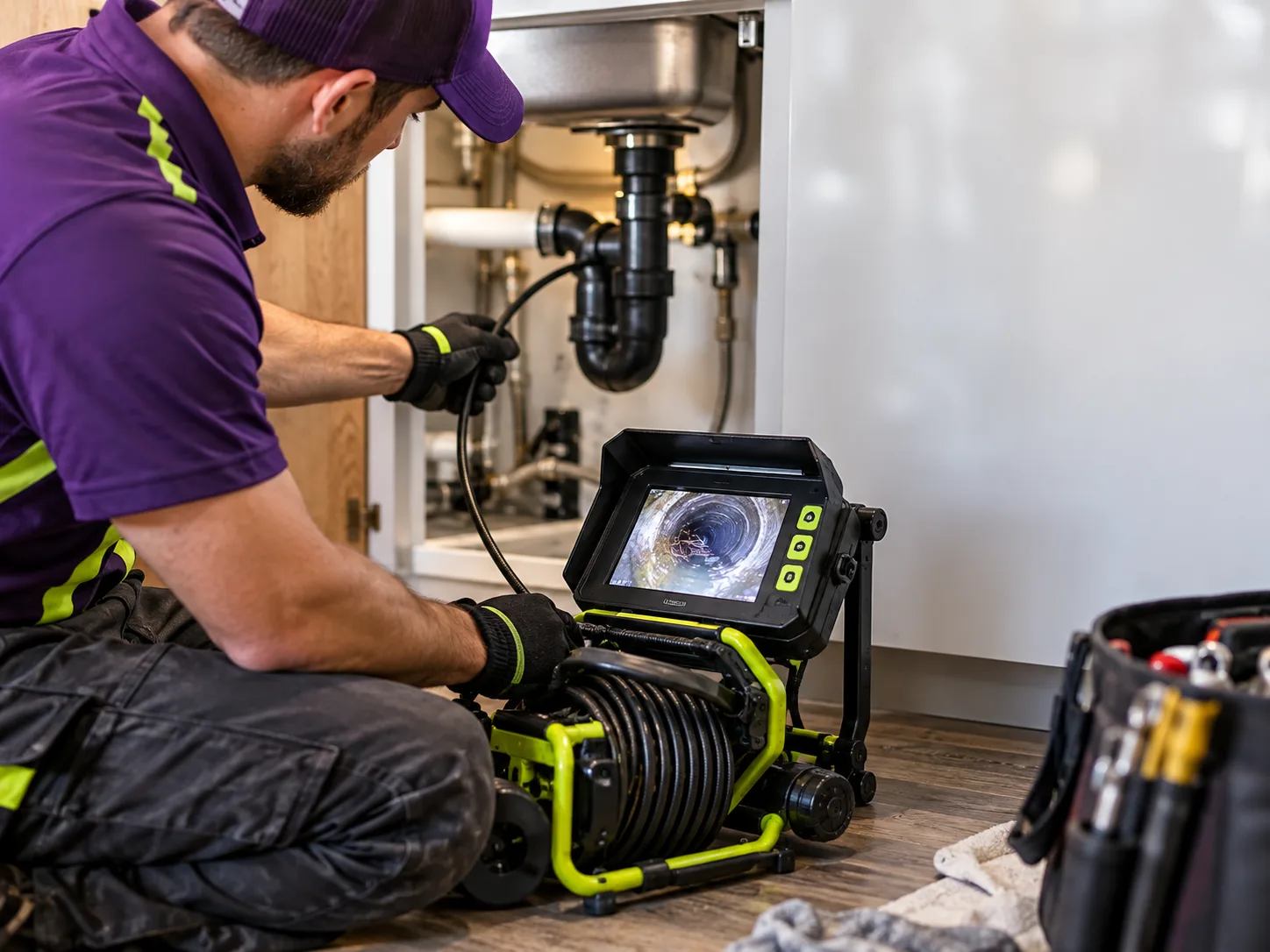 Drain Cleaning company in Graymont, IL